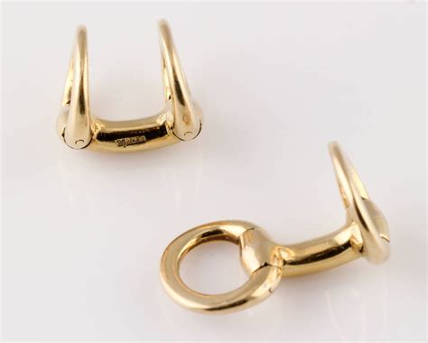 hermes cufflinks fake